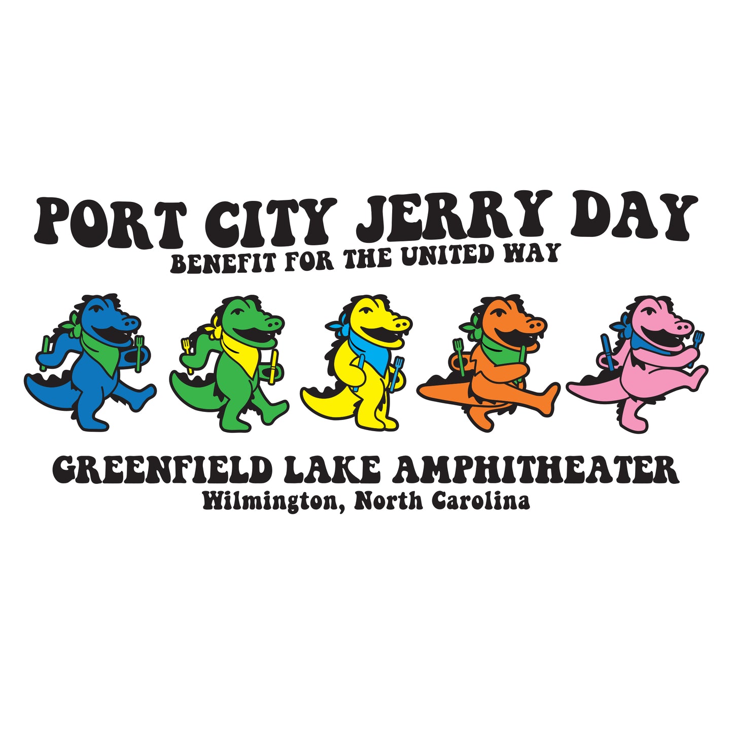 Greenfield Lake Dancing Gators Hoodie