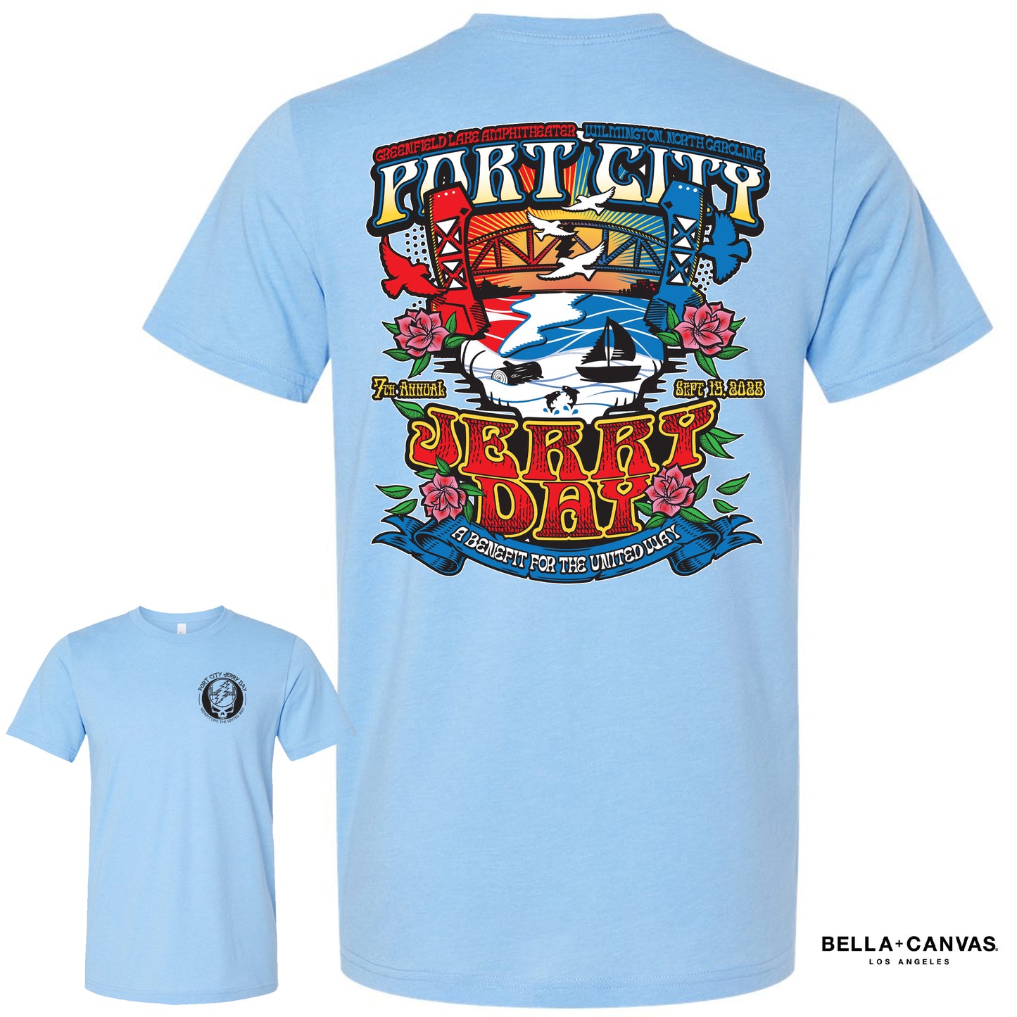 Port City Jerry Day - Official Shirt 2025