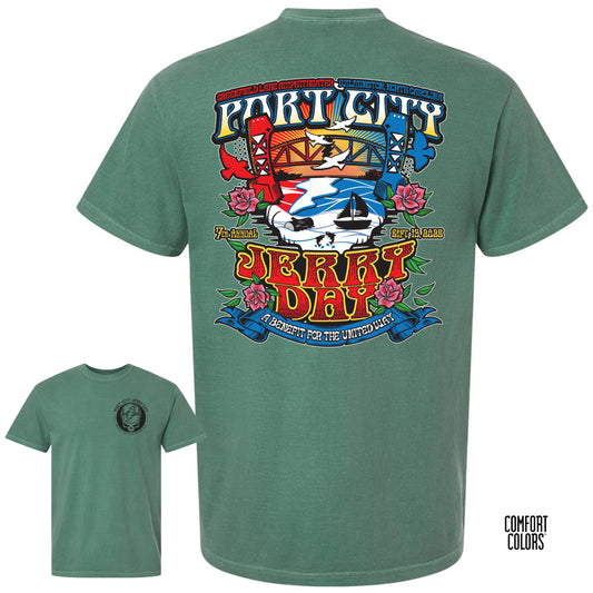 Port City Jerry Day - Official Shirt 2025