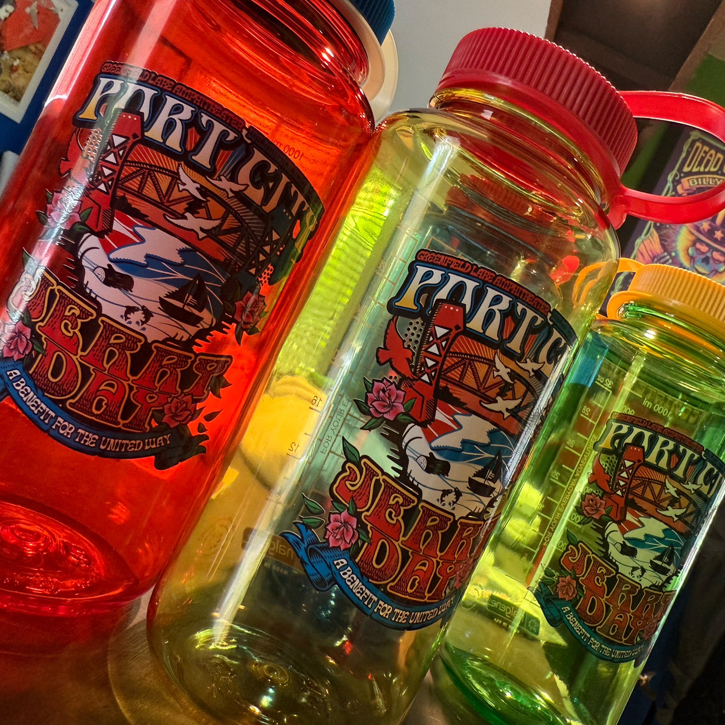 Port City Jerry Day 2025 - Nalgene