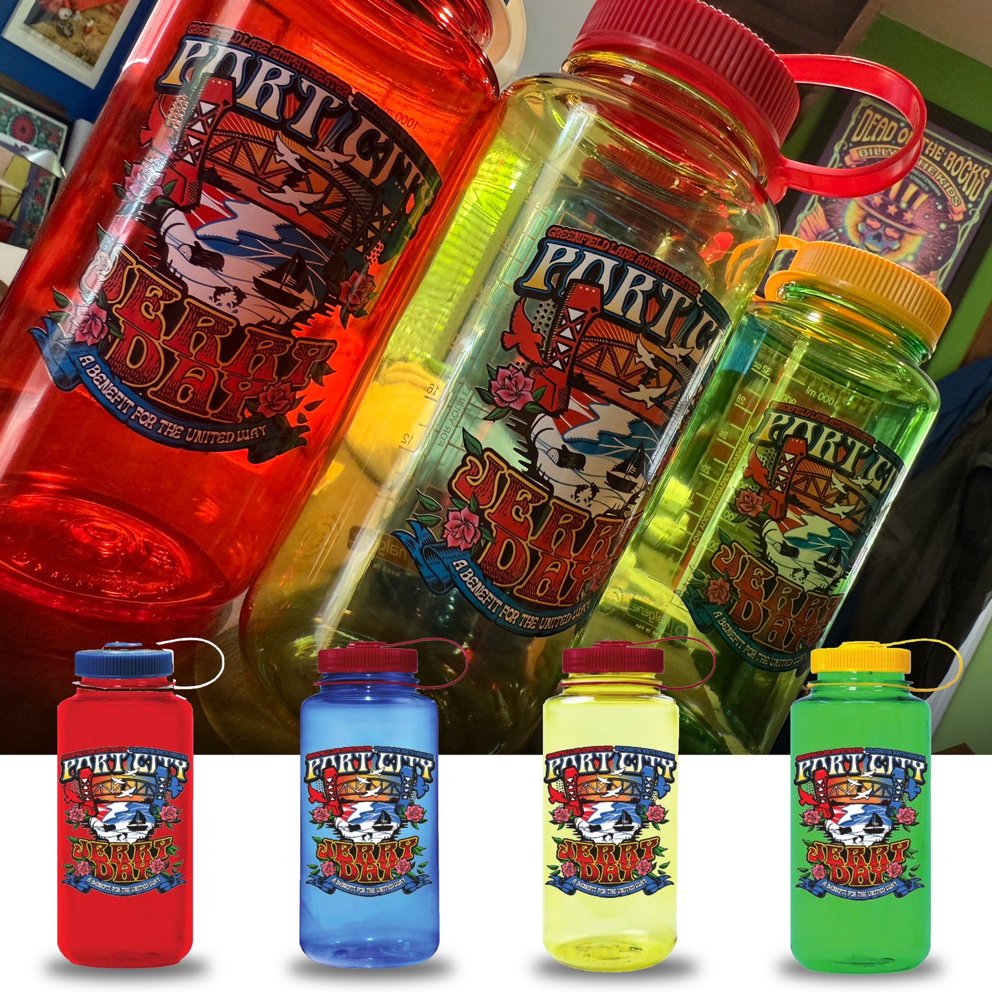 Port City Jerry Day 2025 - Nalgene