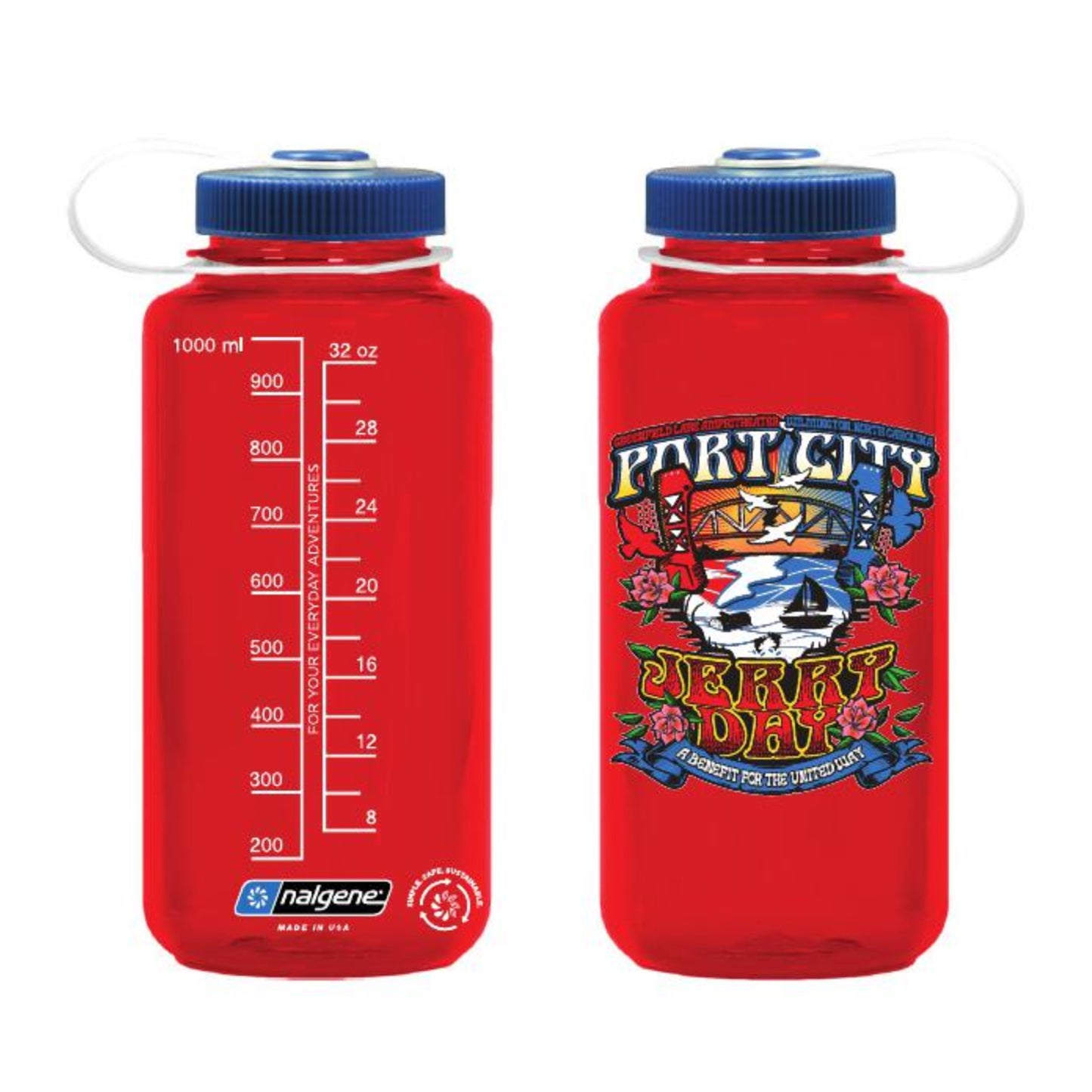 Port City Jerry Day 2025 - Nalgene