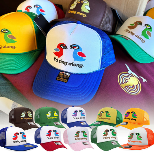 Sing Along Foamie Cap