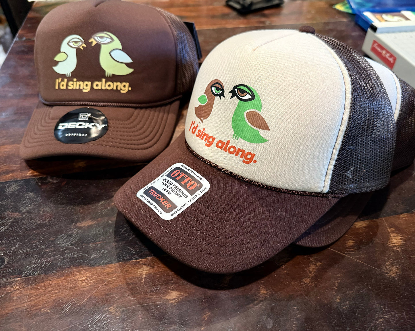 Sing Along Foamie Cap