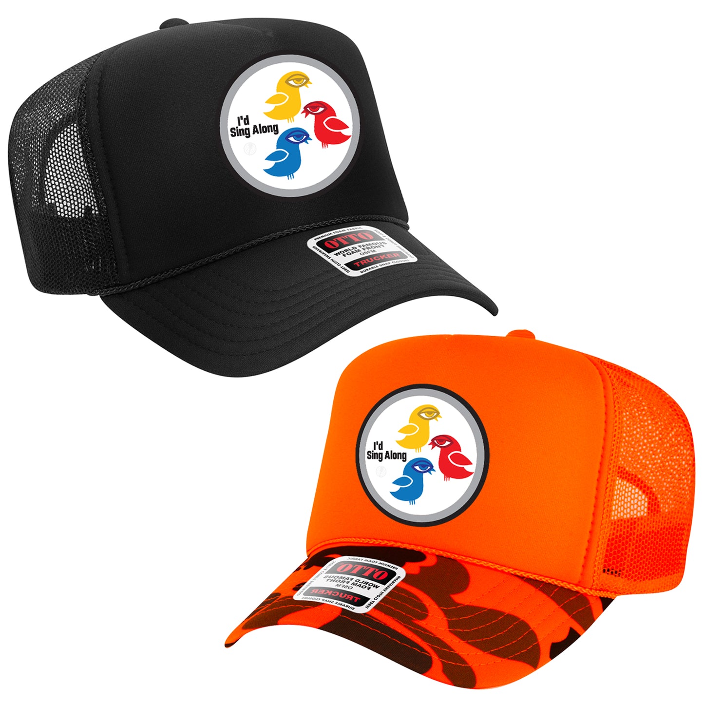 Sing Along in Pittsburgh Hat