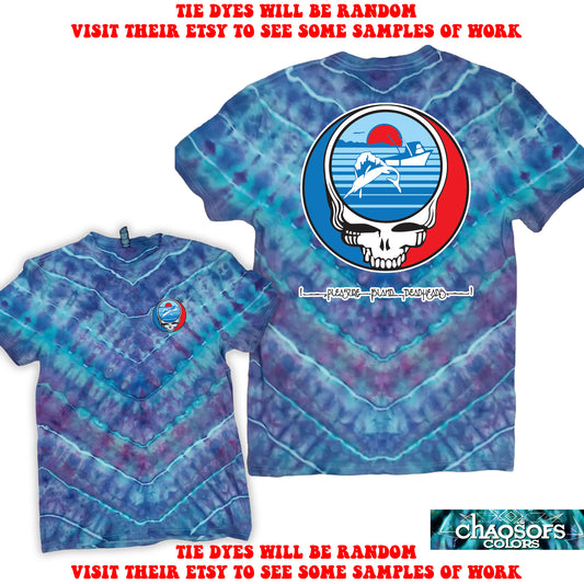 PI Deadheads Fundraiser - Dyed Tee