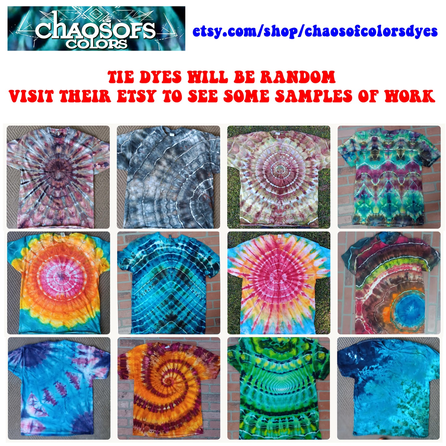 PI Deadheads Fundraiser - Dyed Tee