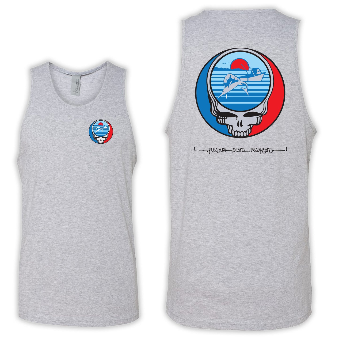 Pleasure Island Deadheads Fundraiser - Tank Top