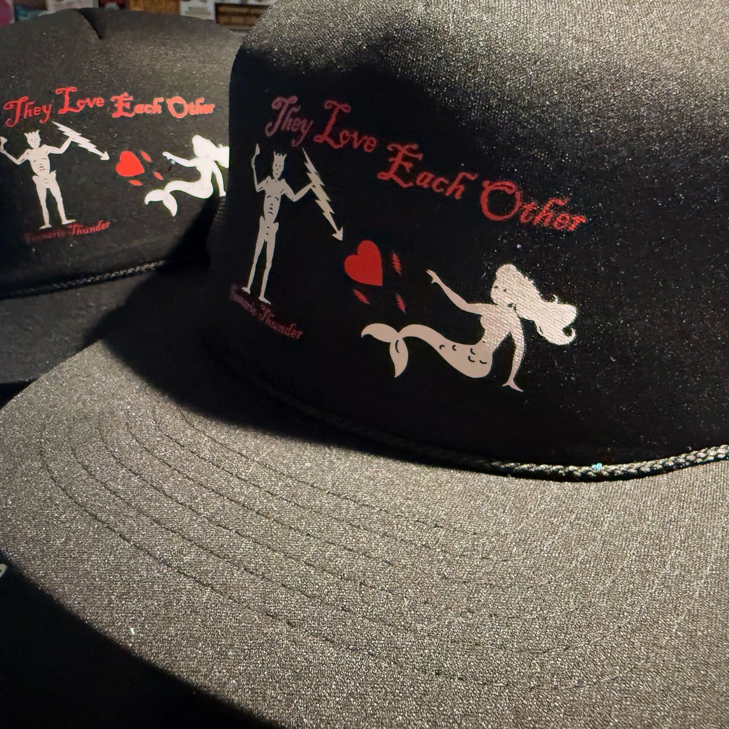 They Love Pirates Hat