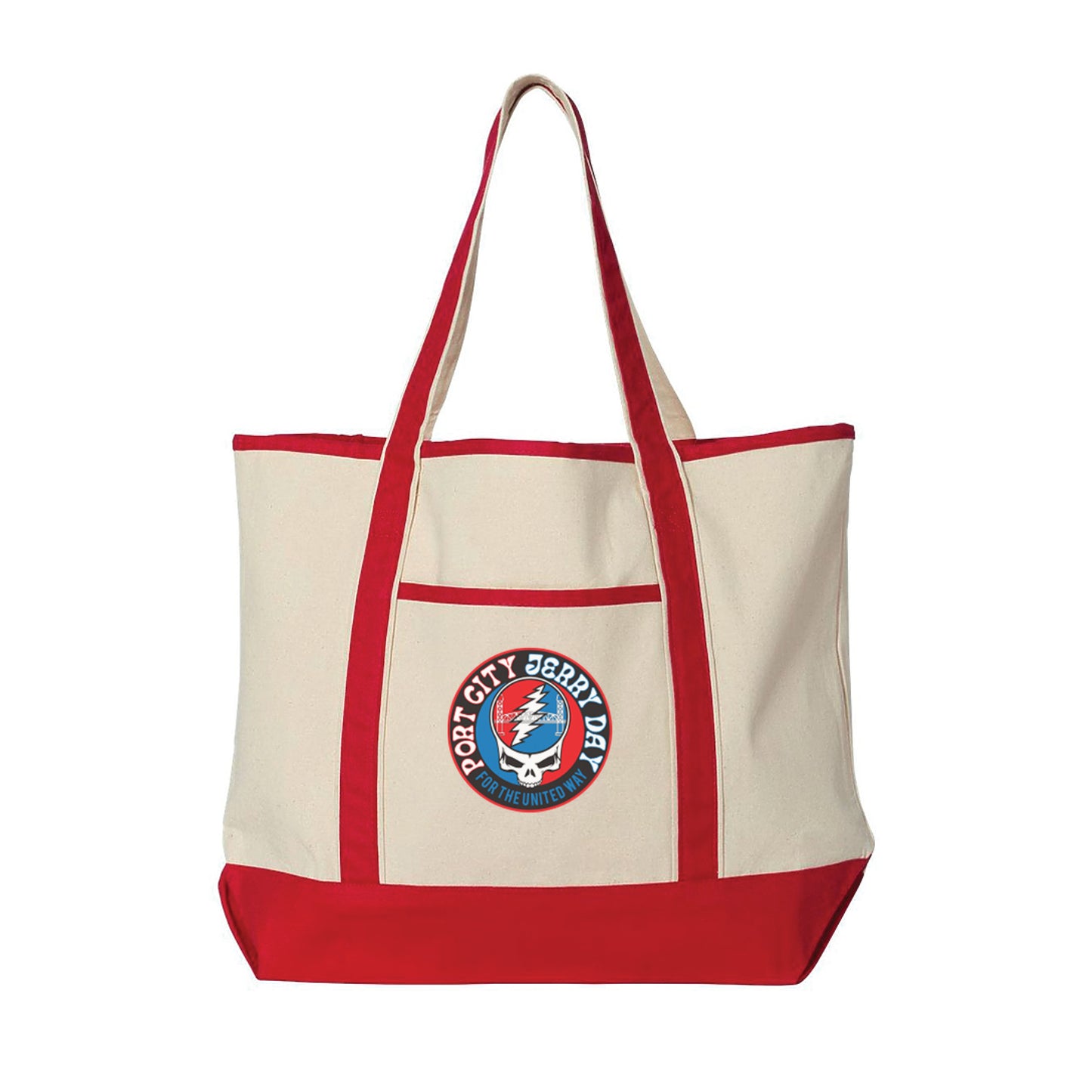 Port City Jerry Day 2025 Tote Bag