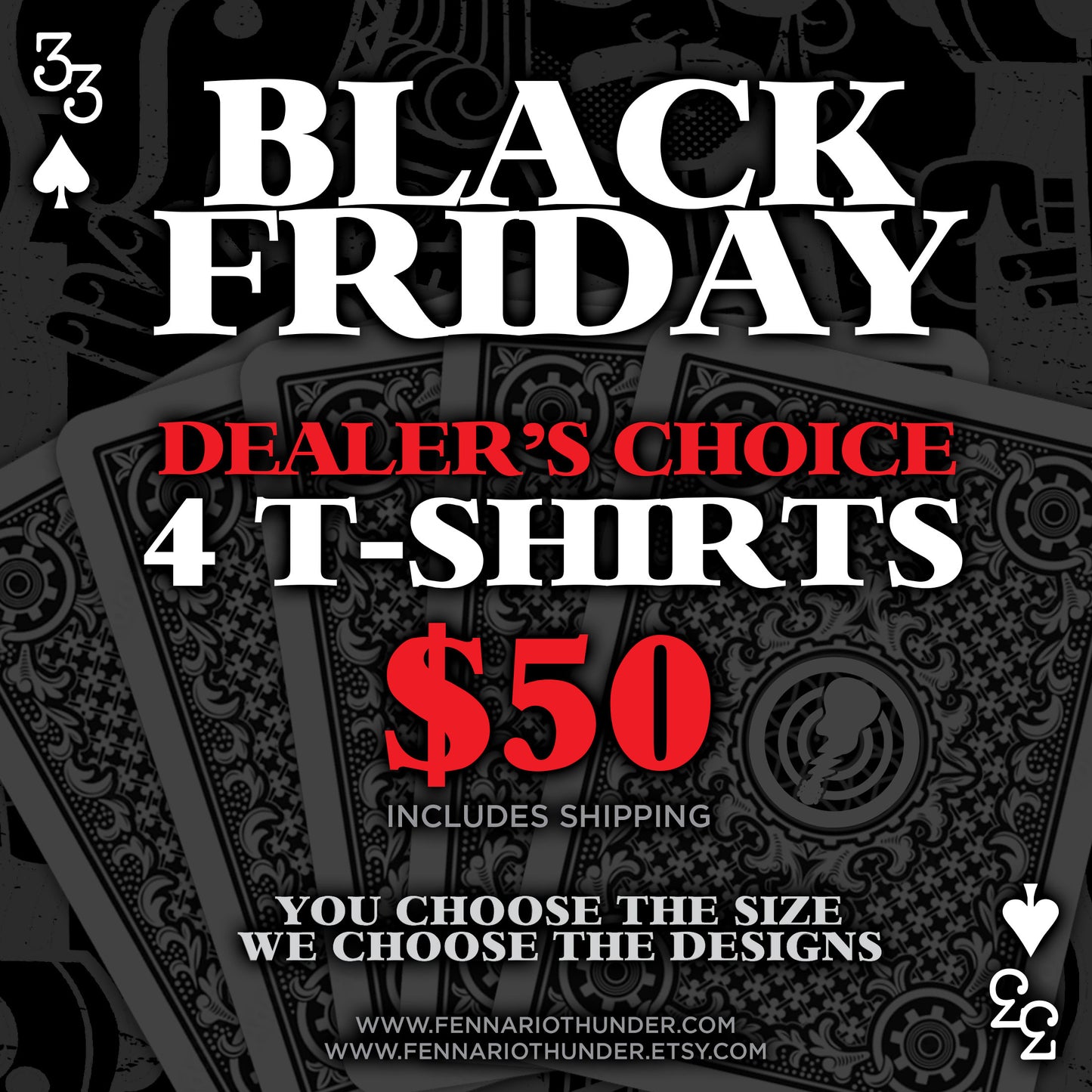 Black Friday Dealer's Choice