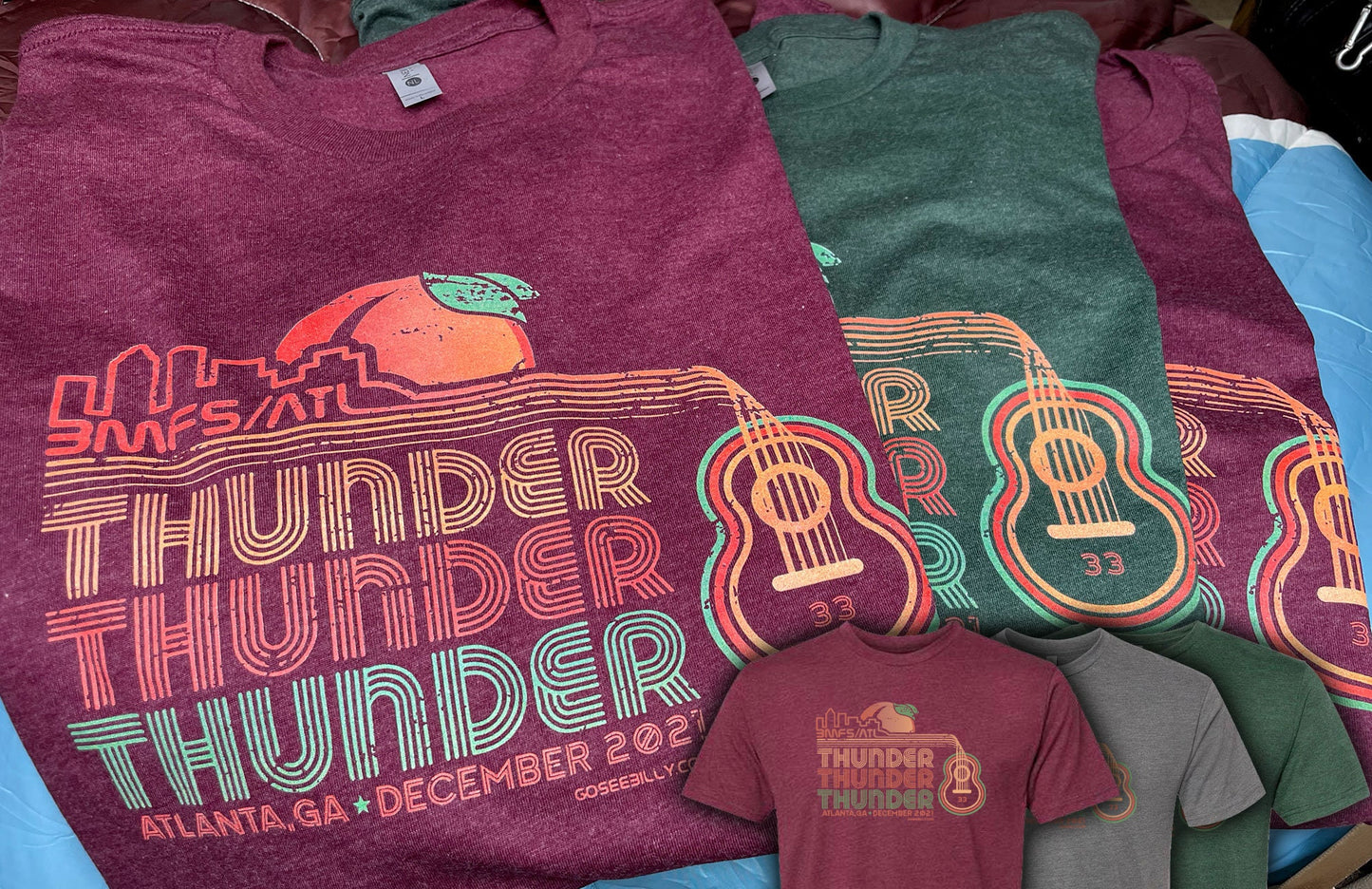 BMFS Thunder in Atlanta!