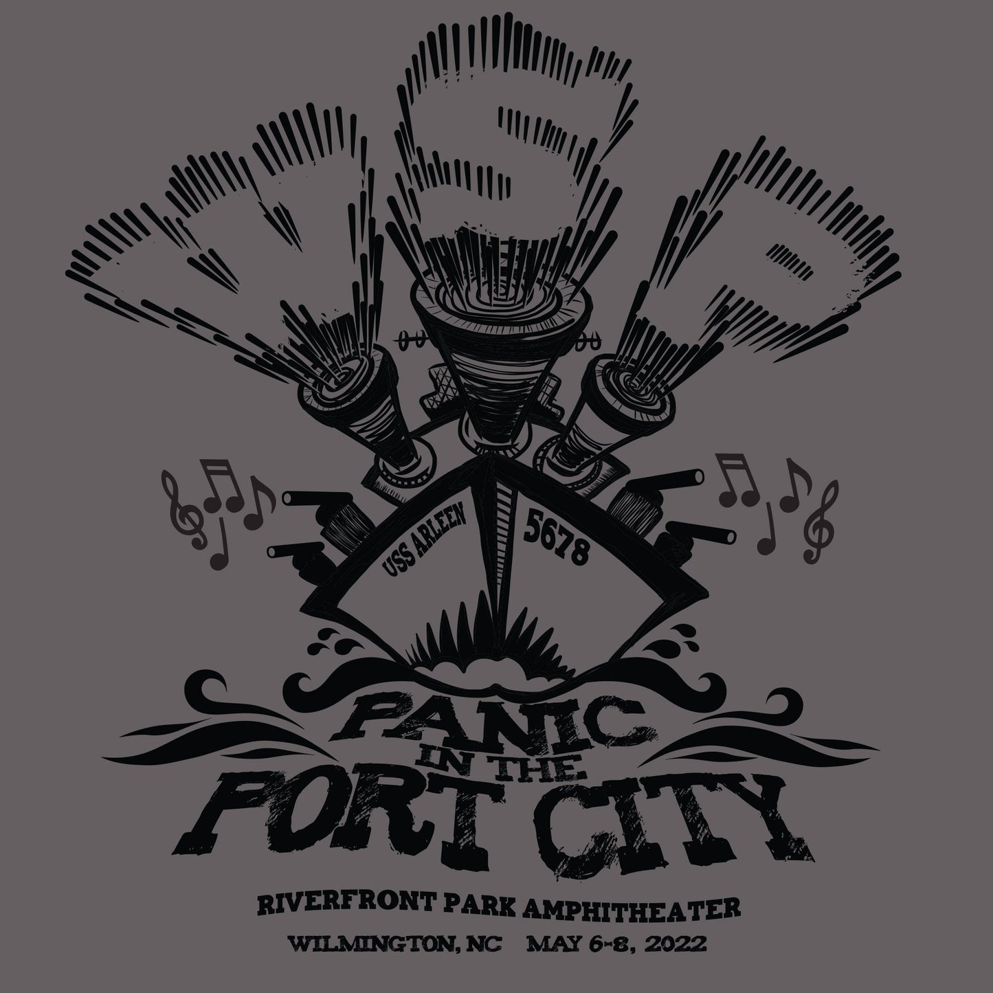 Panic Returns to the Port City!