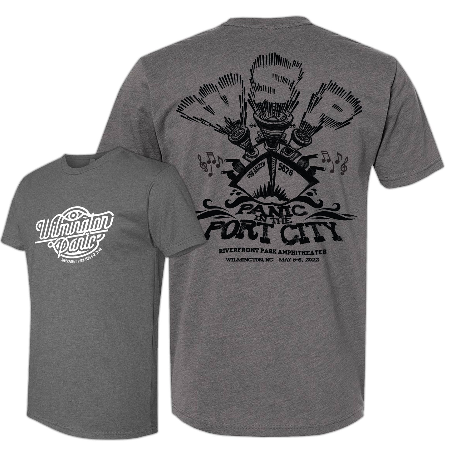 Panic Returns to the Port City!