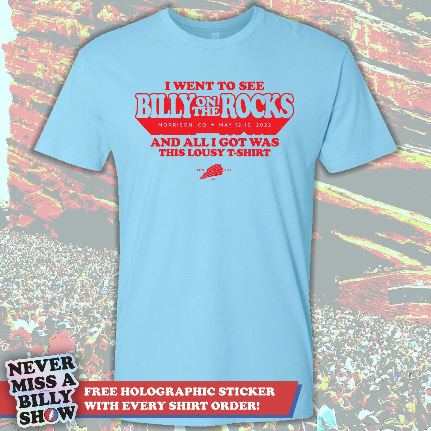 Billy on the Rocks - LIMITED EDITION