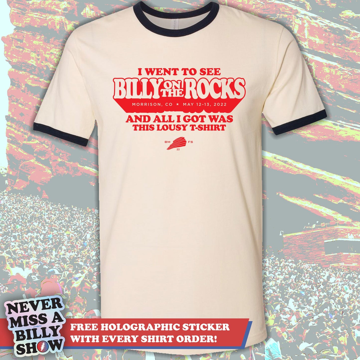 Billy on the Rocks - LIMITED EDITION
