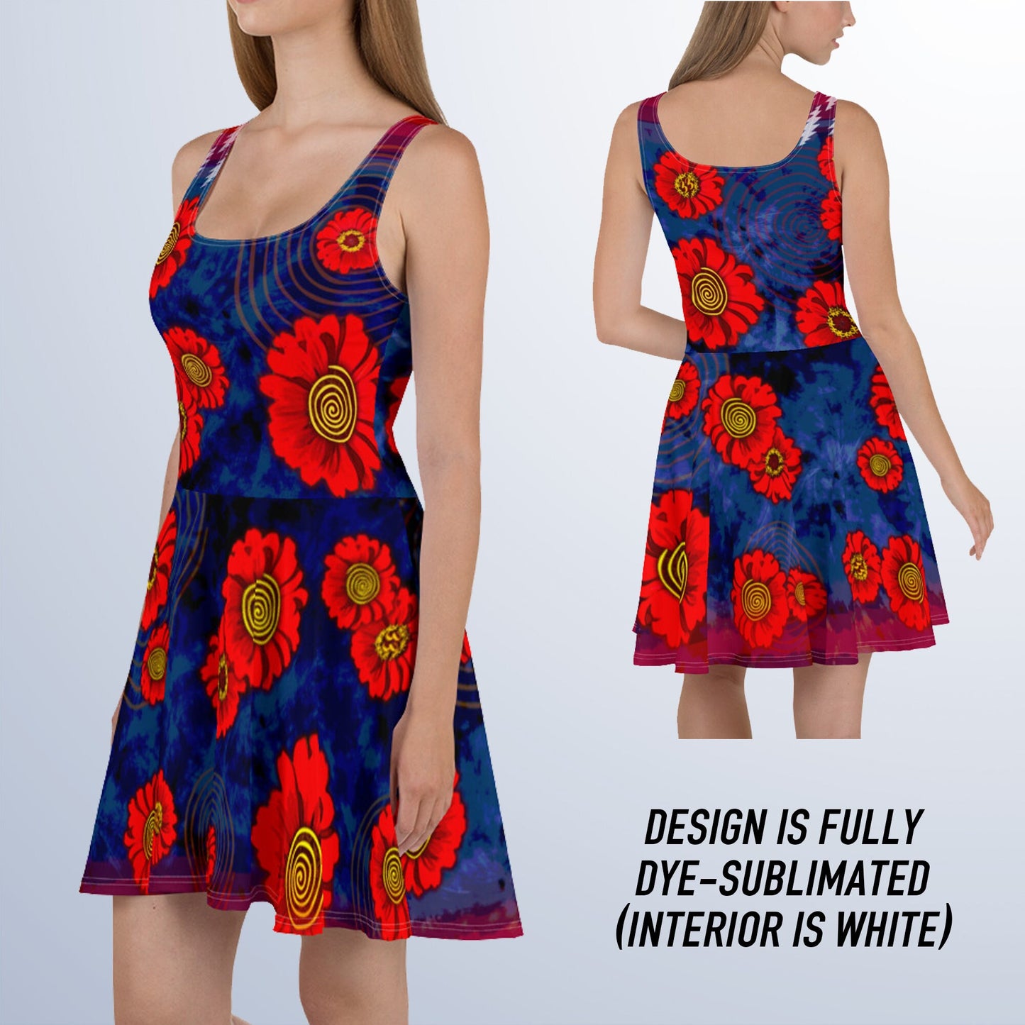 33Daisies Skater Dress