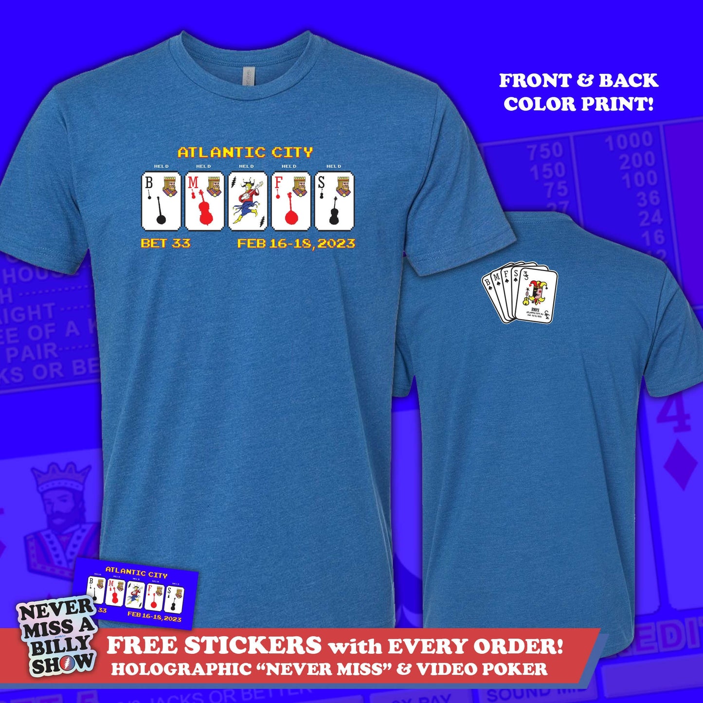 Bet 33 - (Tee, Long, and Hoodie)