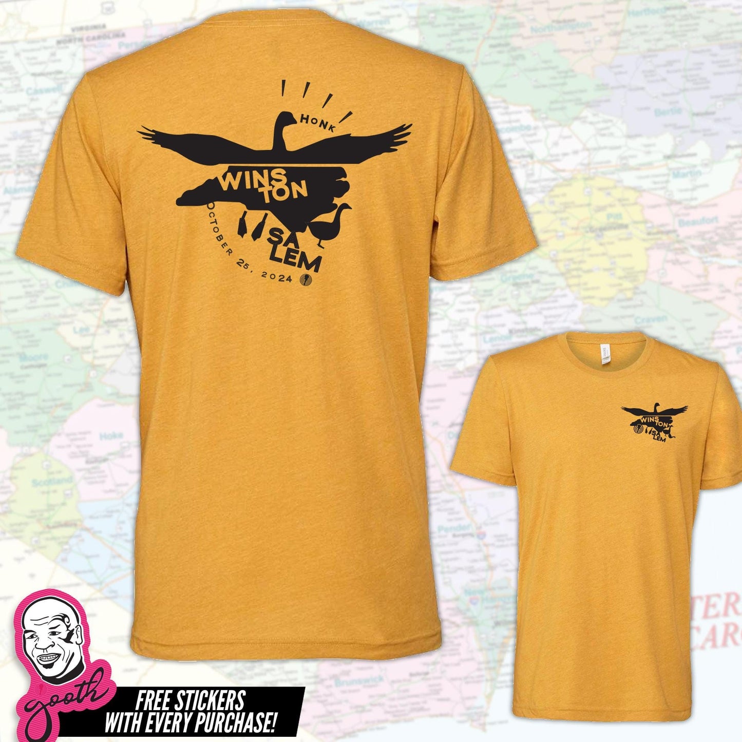 Honk! in Winston Salem,NC