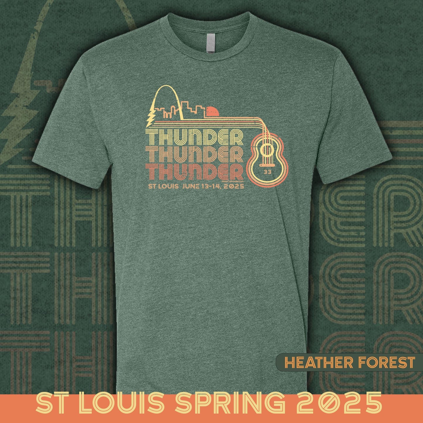 Thunder! in St Louis