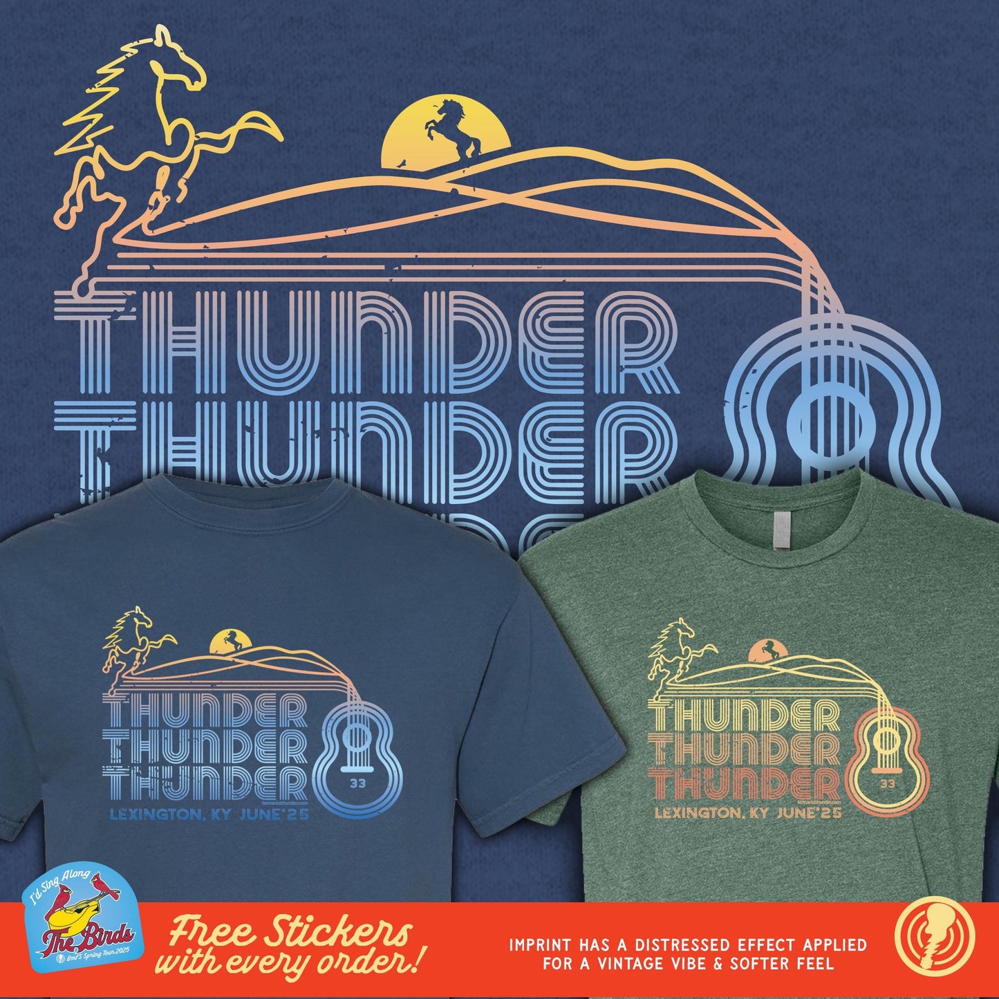 Thunder! in Lexington