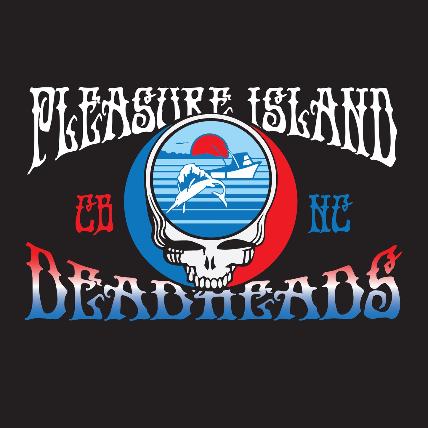 PI Deadheads Fundraiser - Flag