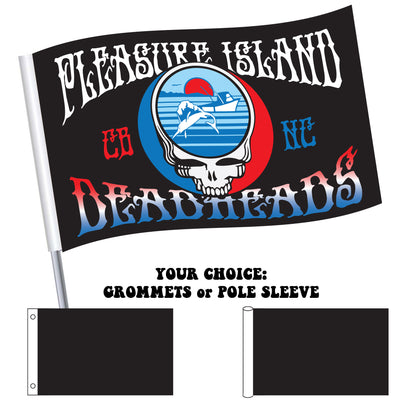 PI Deadheads Fundraiser - Flag