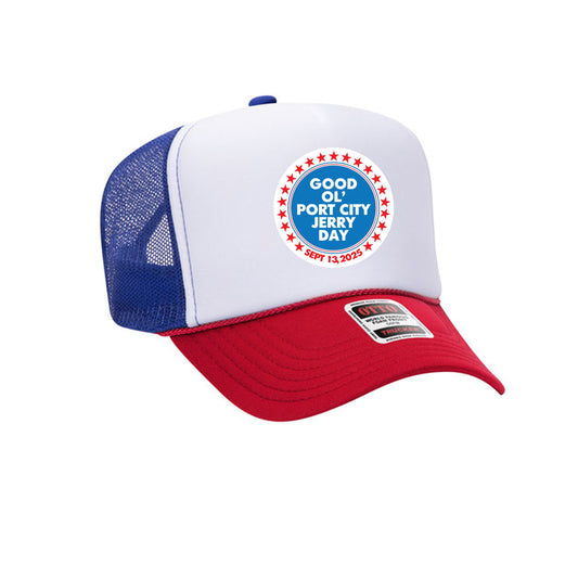 Good Ol' Port City Jerry Day Hat