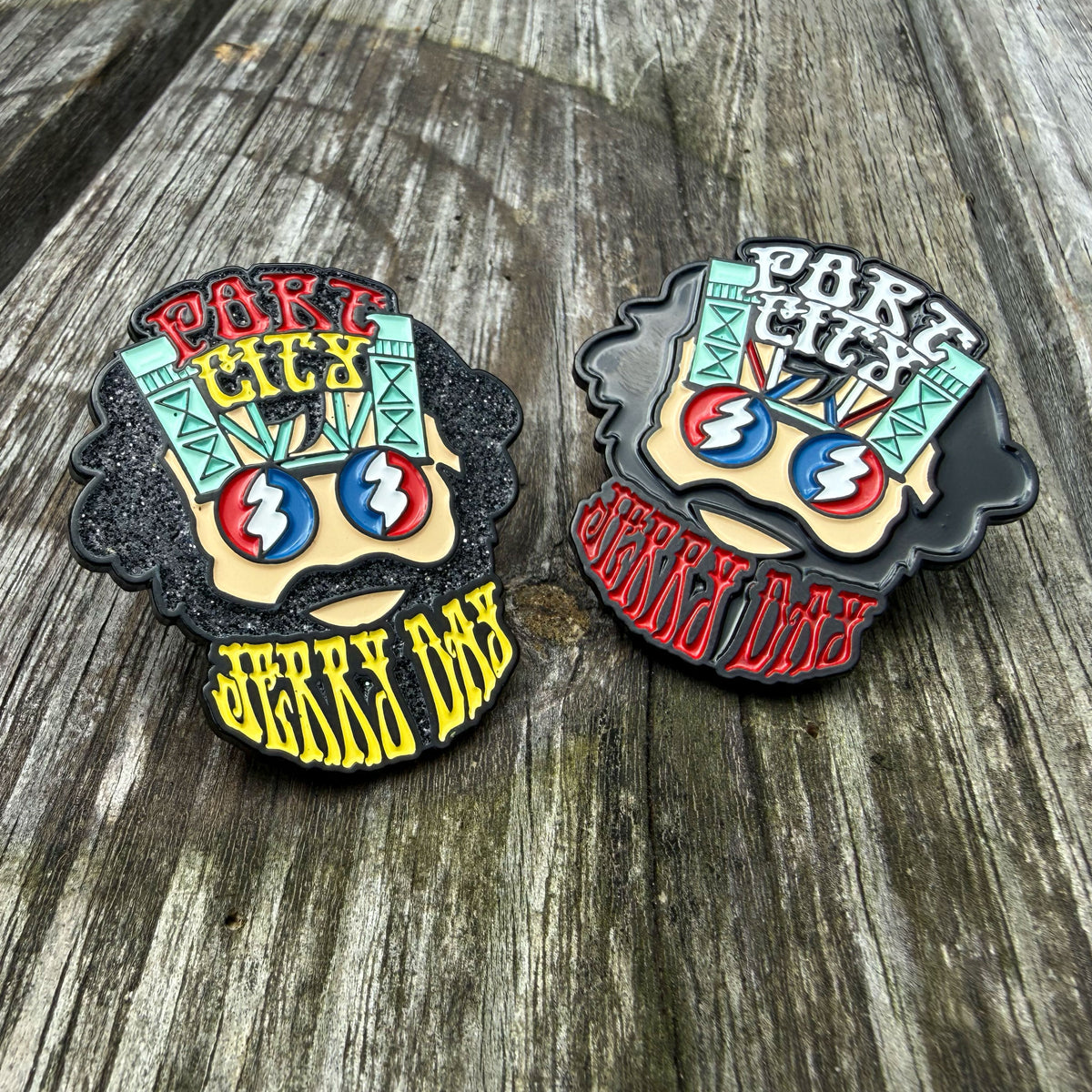 Jerry Day Pins