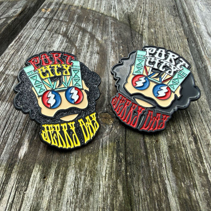 Jerry Day Pins