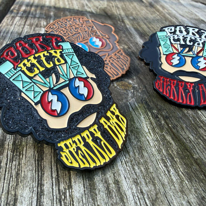 Jerry Day Pins