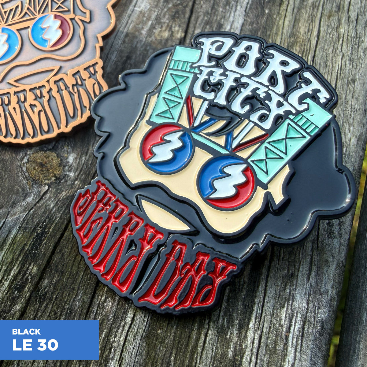 Jerry Day Pins