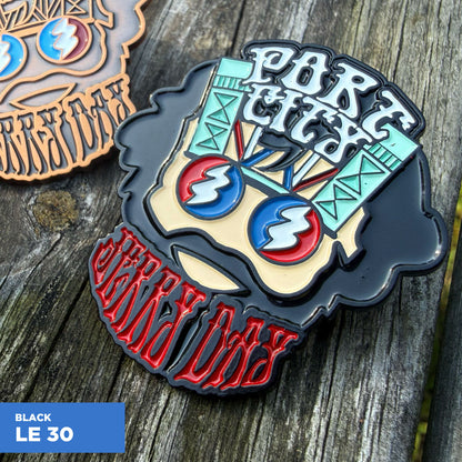 Jerry Day Pins