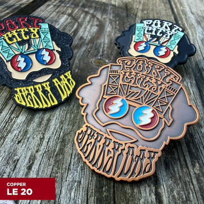 Jerry Day Pins