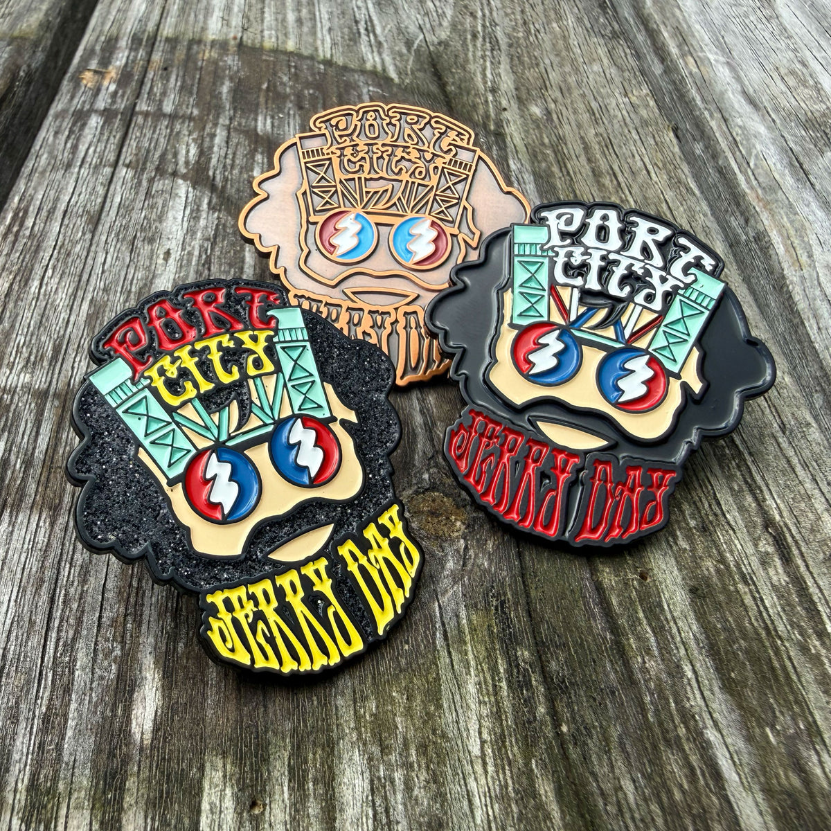 Jerry Day Pins