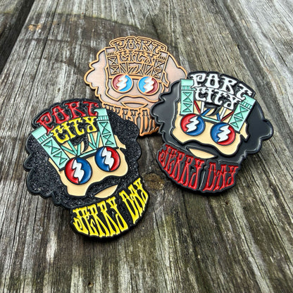Jerry Day Pins