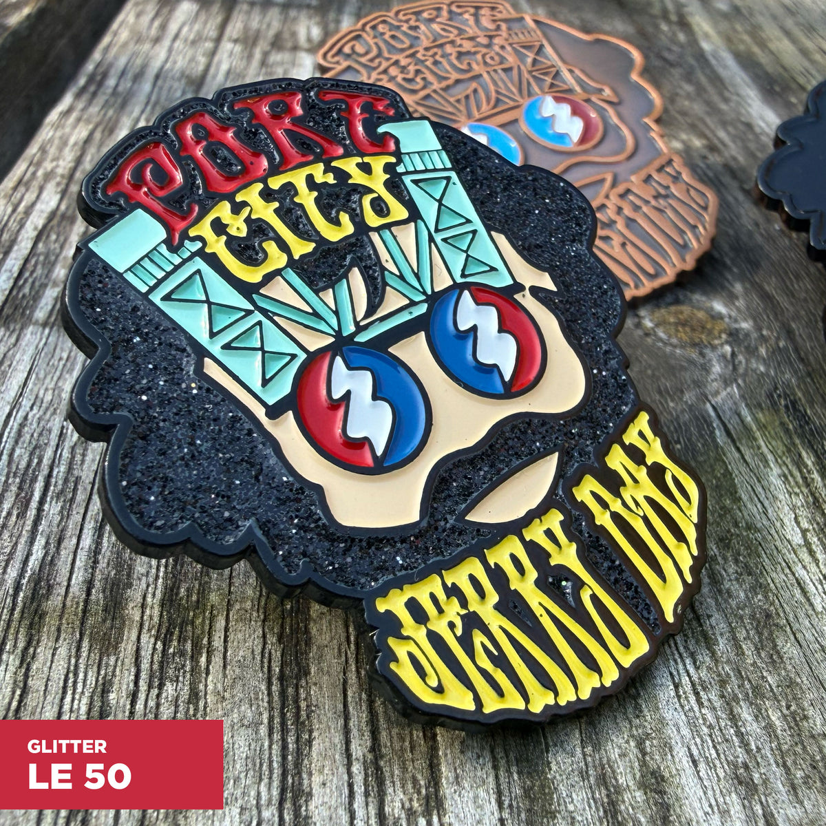 Jerry Day Pins