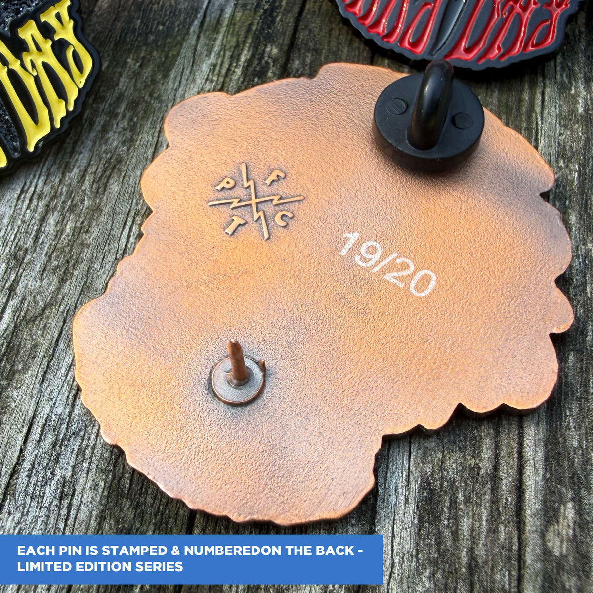 Jerry Day Pins