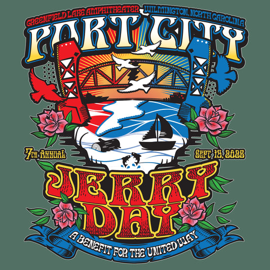 Port City Jerry Day - Official Shirt 2025