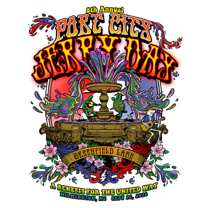 Port City Jerry Day - Official Event Shirt 2026