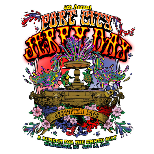 Port City Jerry Day - Official Event Shirt 2026