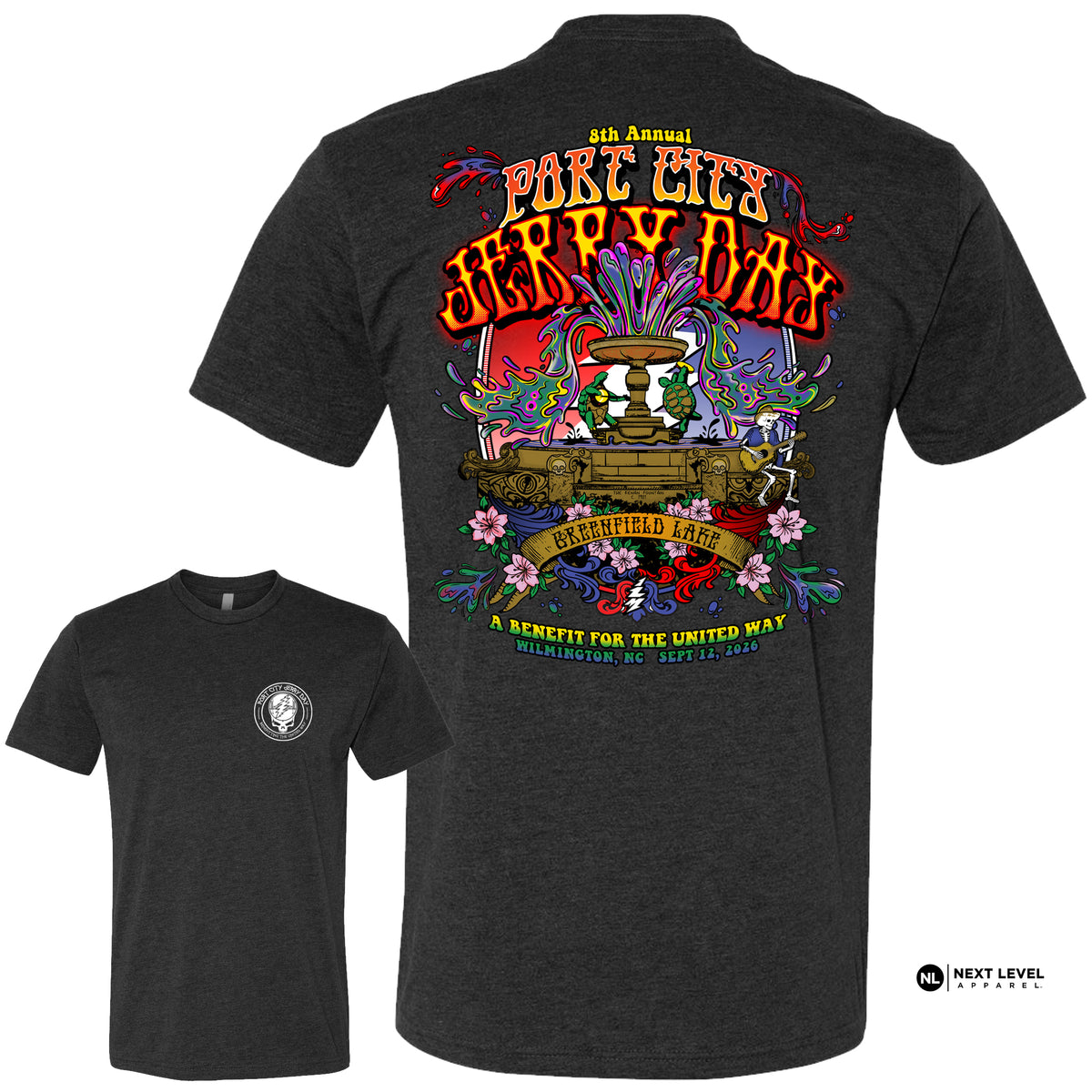 Port City Jerry Day - Official Event Shirt 2026