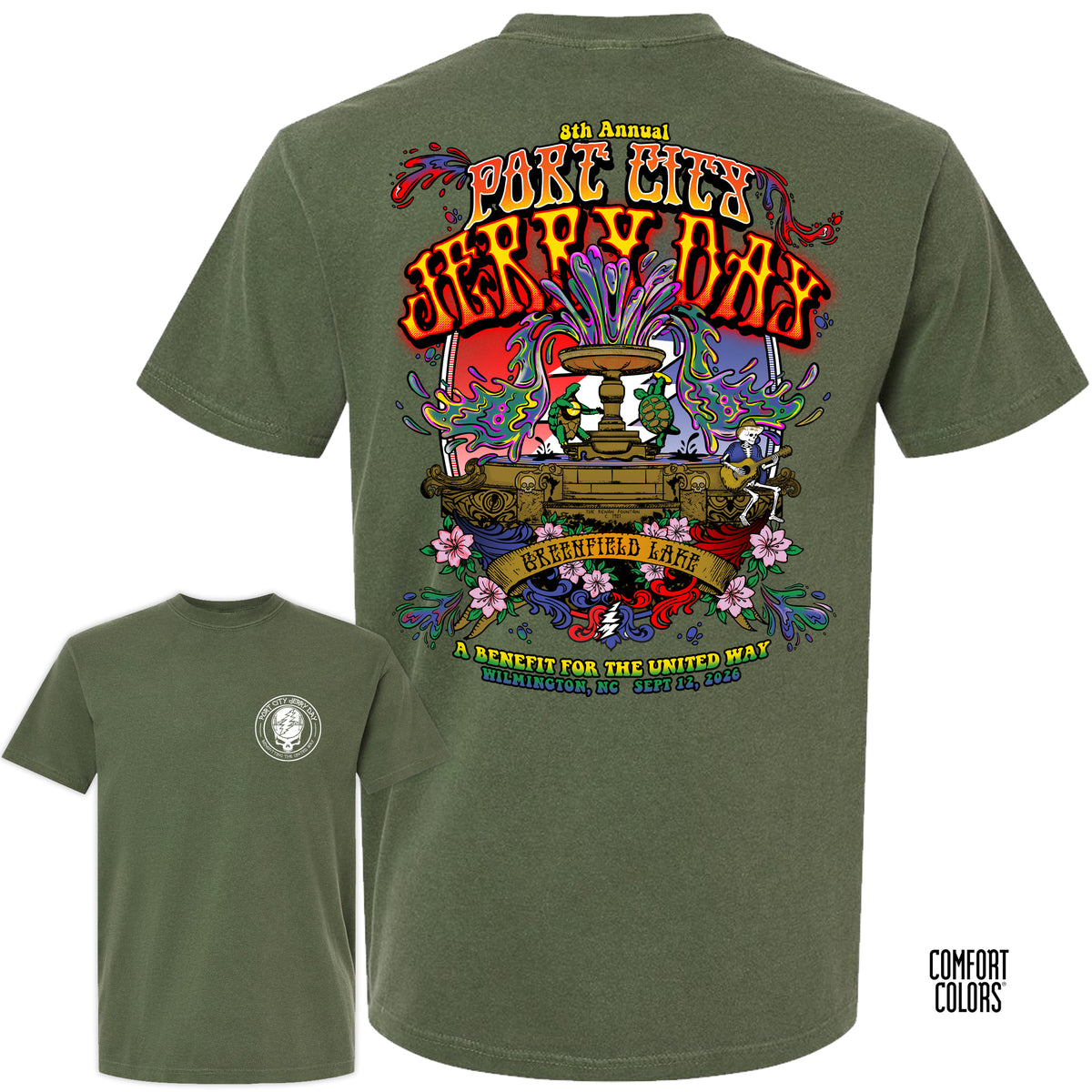 Port City Jerry Day - Official Event Shirt 2026
