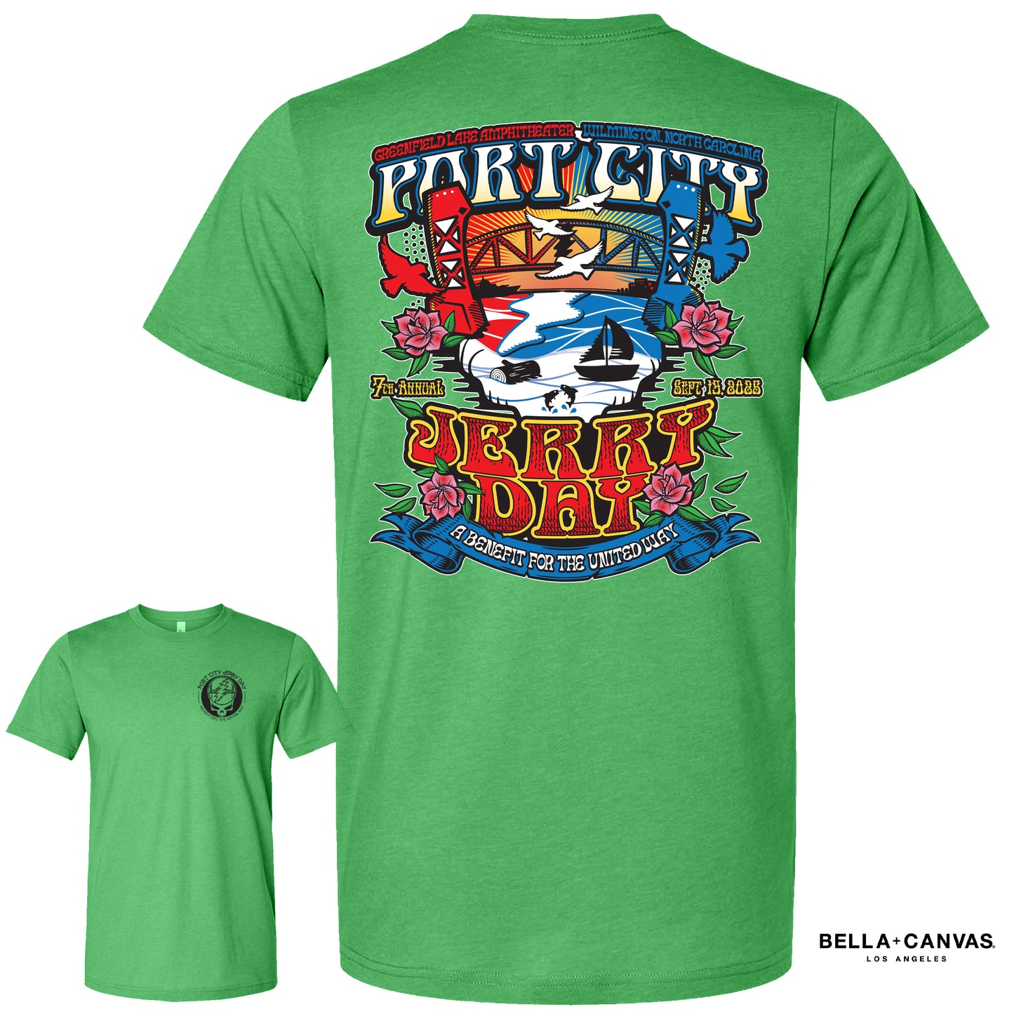 Port City Jerry Day - Official Shirt 2025