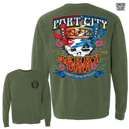 Port City Jerry Day - Official Shirt 2025