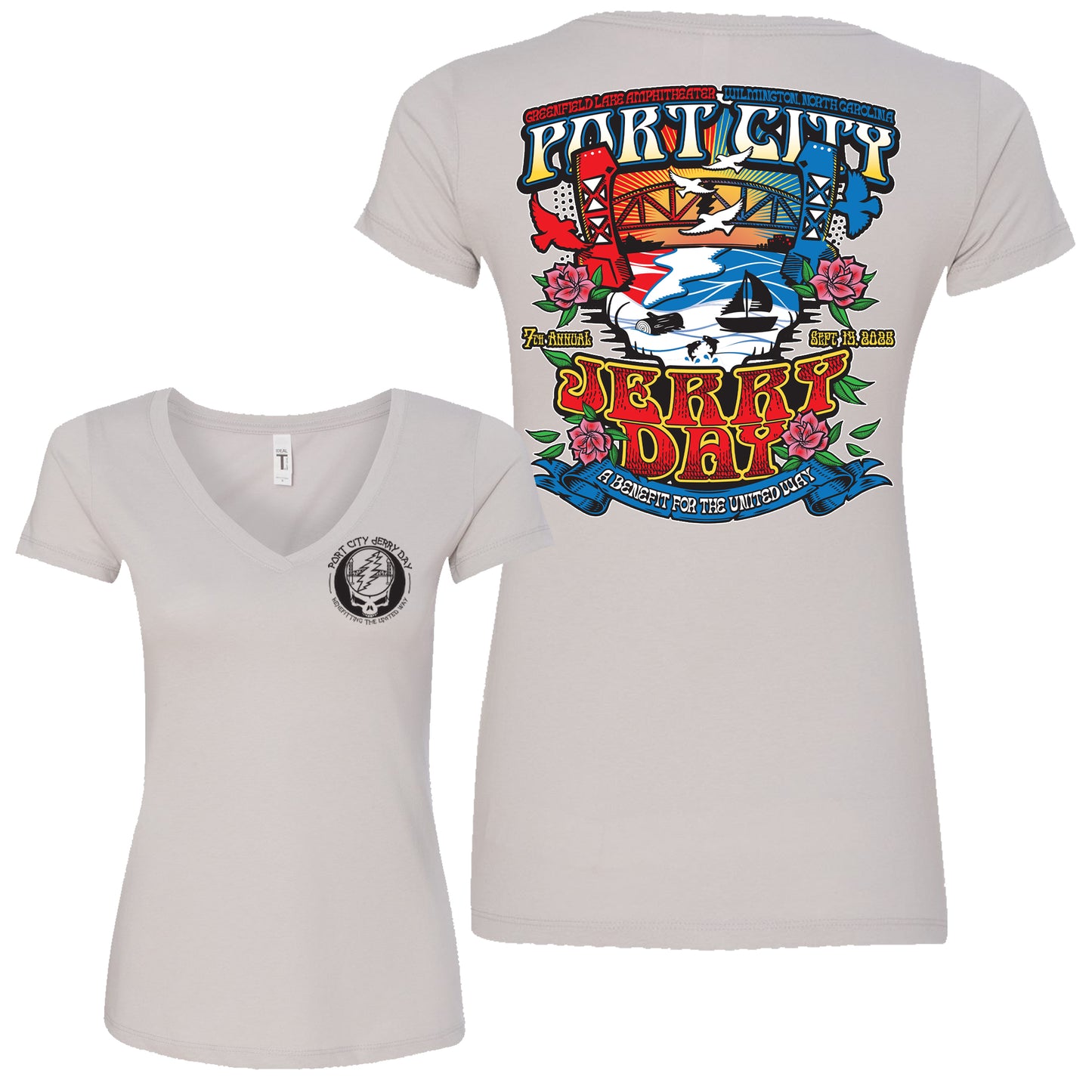 Port City Jerry Day - Official Shirt 2025