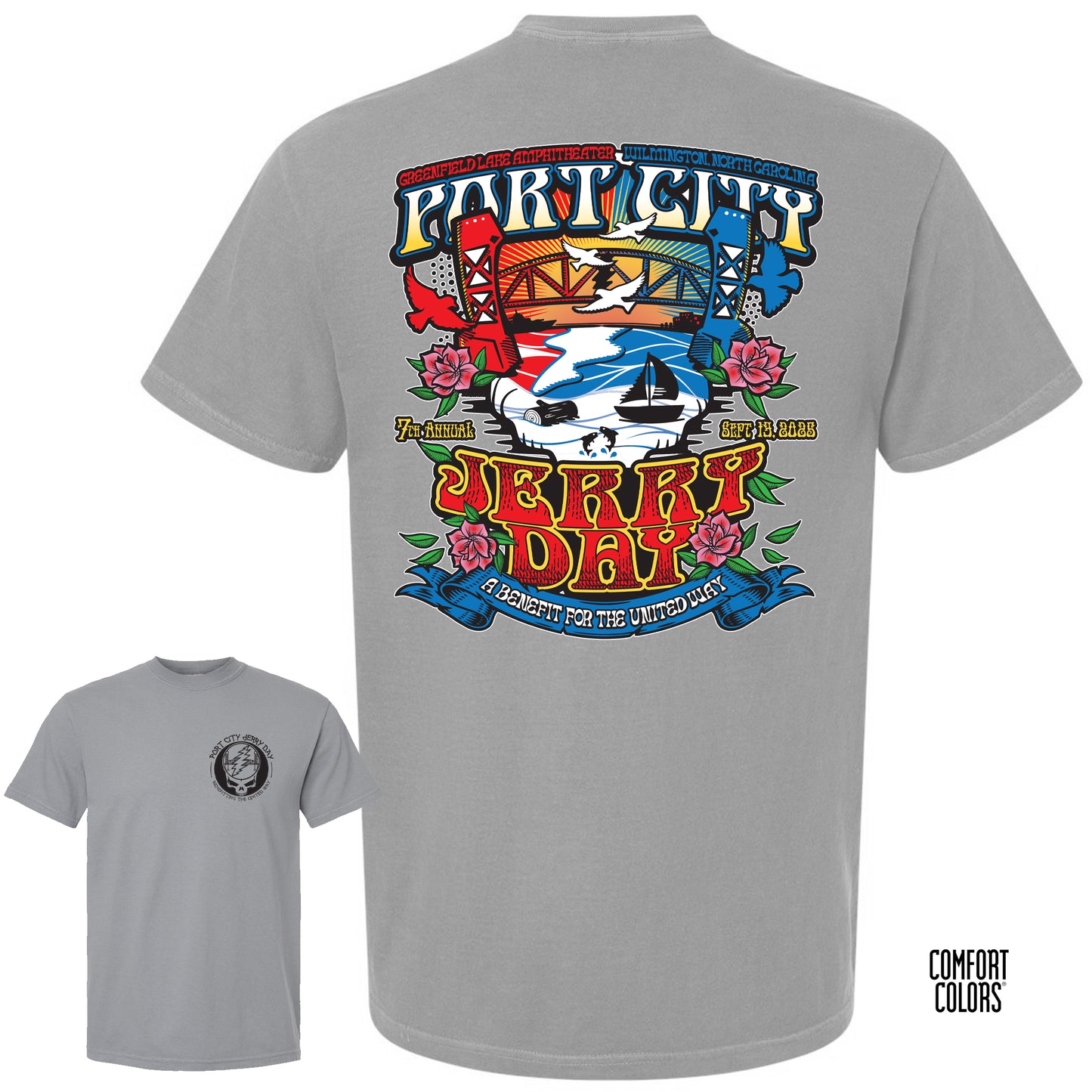 Port City Jerry Day - Official Shirt 2025