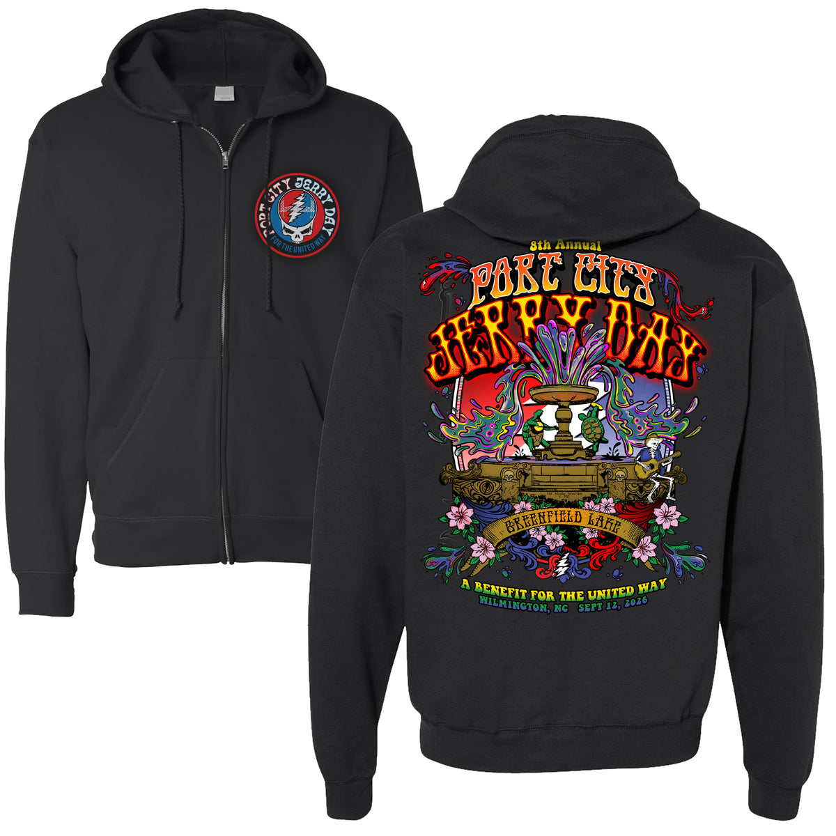 Port City Jerry Day - Official Event Shirt 2026