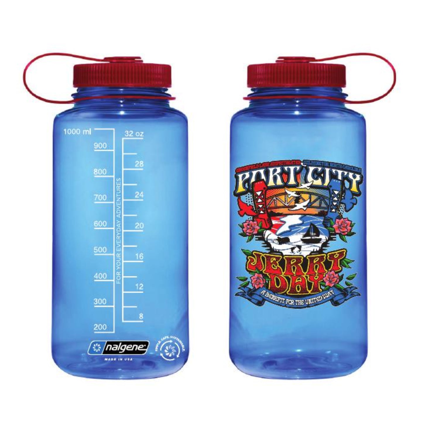 Port City Jerry Day 2025 - Nalgene