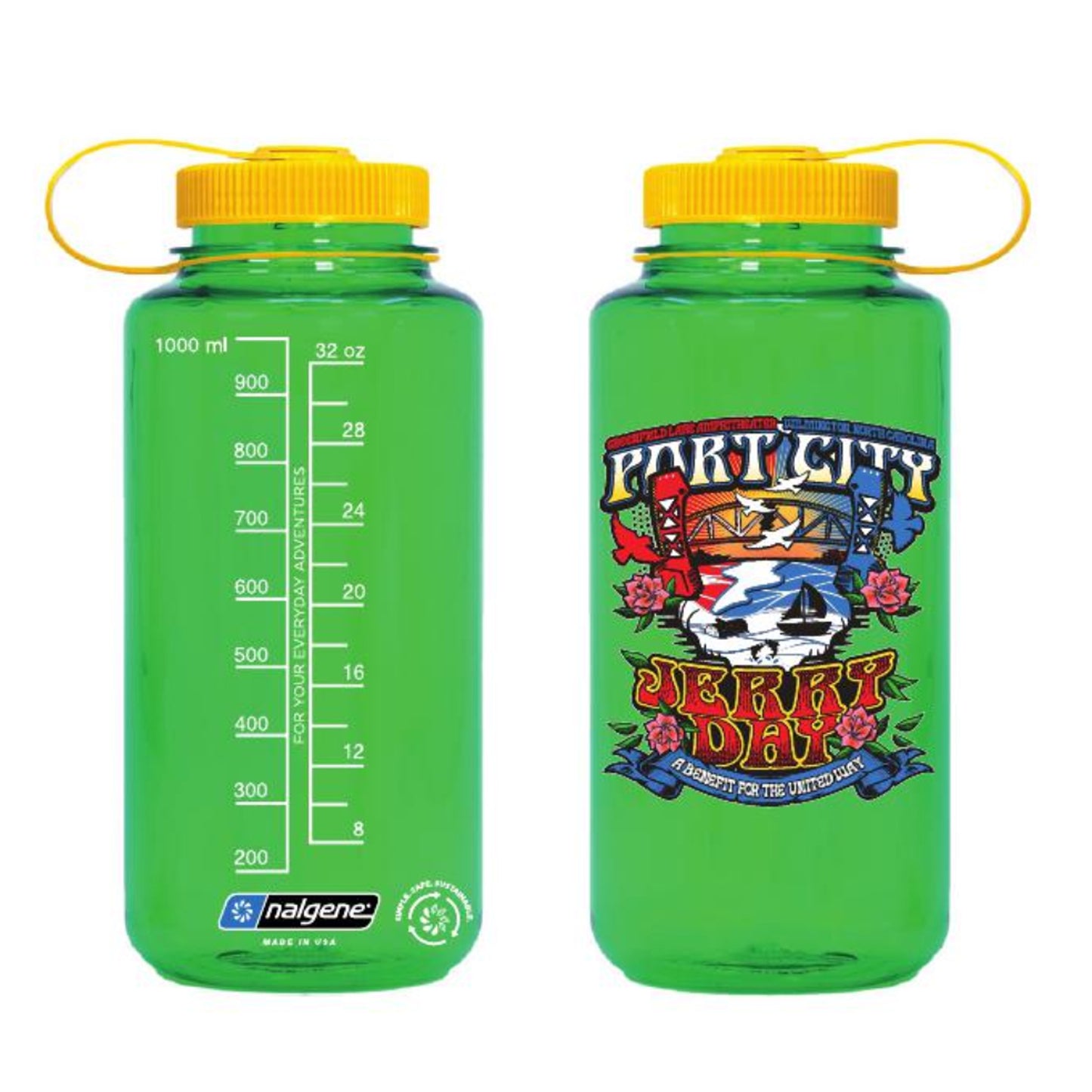 Port City Jerry Day 2025 - Nalgene